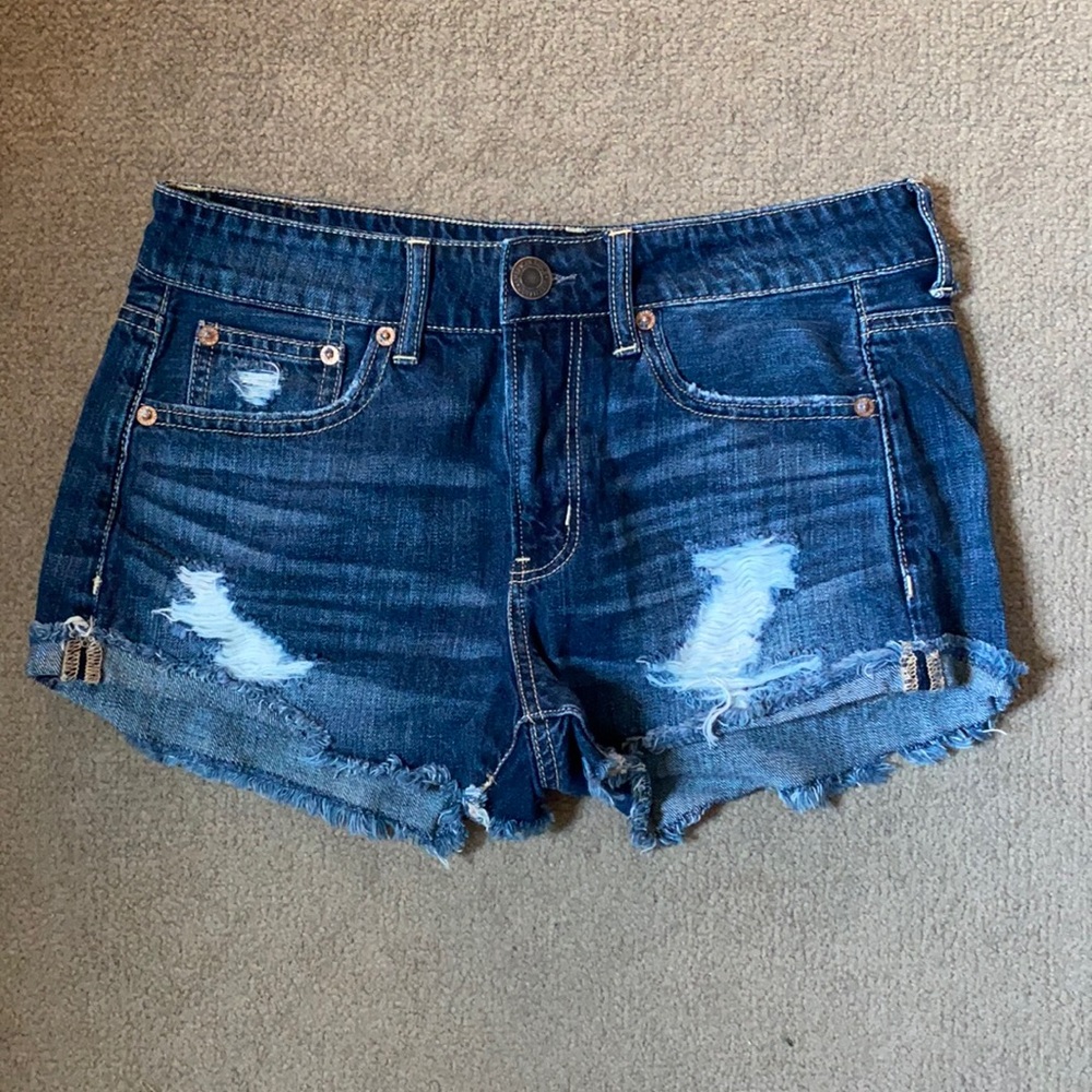 AE Tomgirl Shortie Shorts